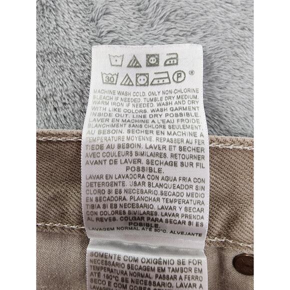 Vintage Levi's 501 XX Button Fly Denim Jeans Size W36 L30 Tan Straight Cotton - Picture 10 of 15